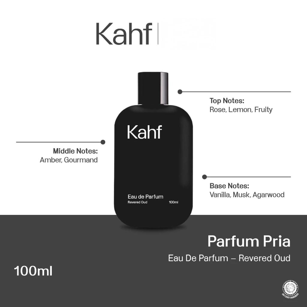 Kahf Eau de Parfum 100ml - Revered Oud