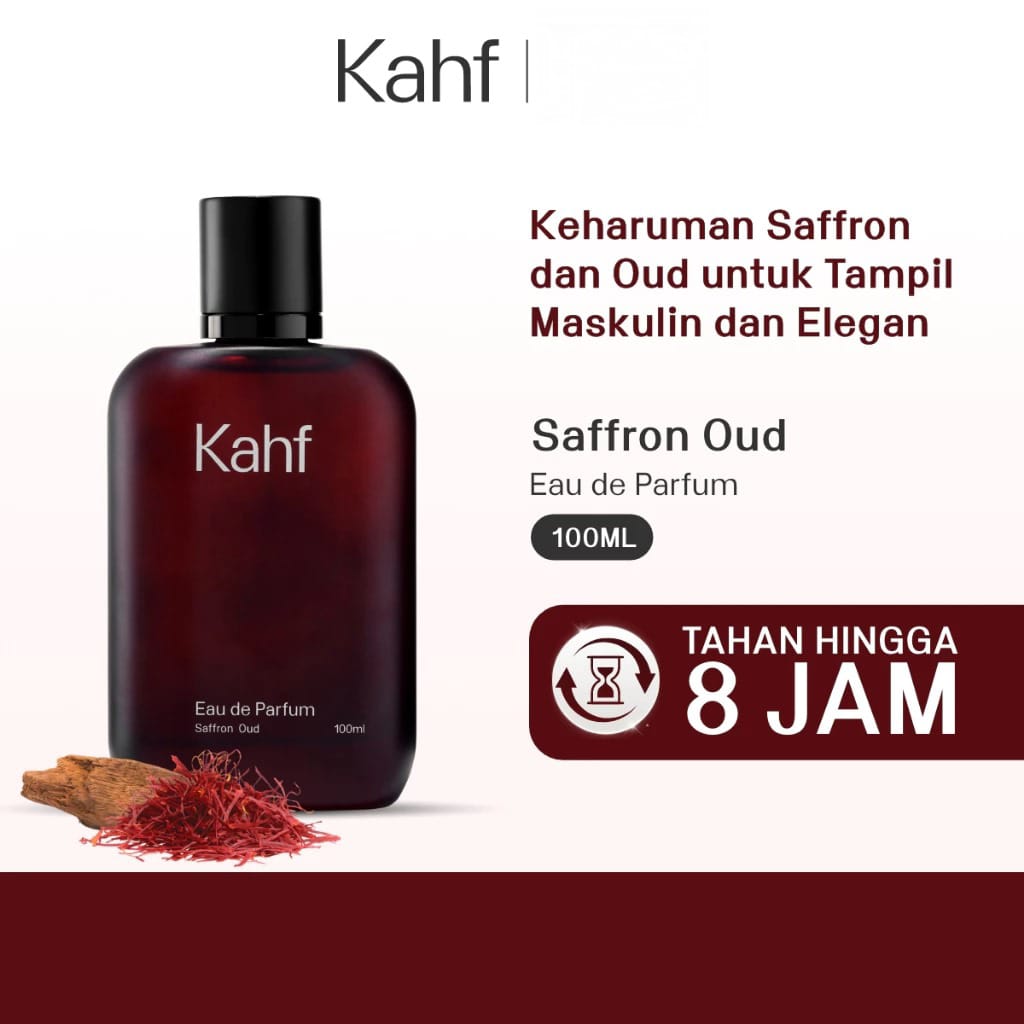 Kahf Eau de Parfum 100ml - Saffron Oud