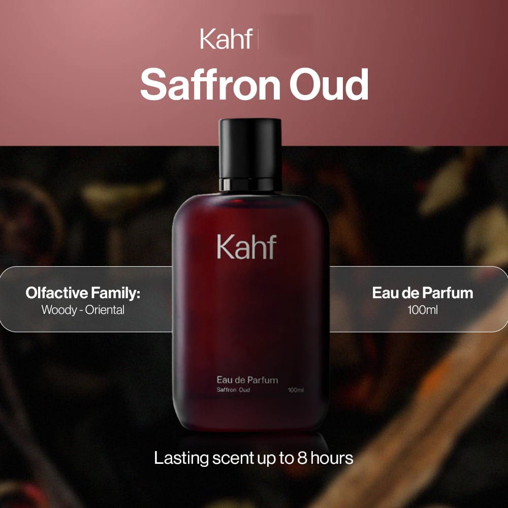 Kahf Eau de Parfum 100ml - Saffron Oud