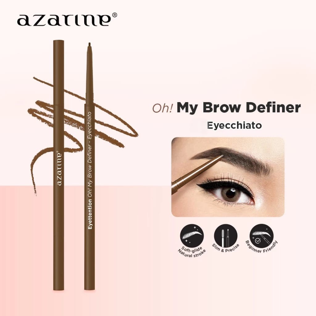 Azarine Oh! My Brow Definer - 02 Eyecchiato (WARM BROWN) Azarine Oh! My Brow Definer - 02 Eyecchiato (WARM BROWN)