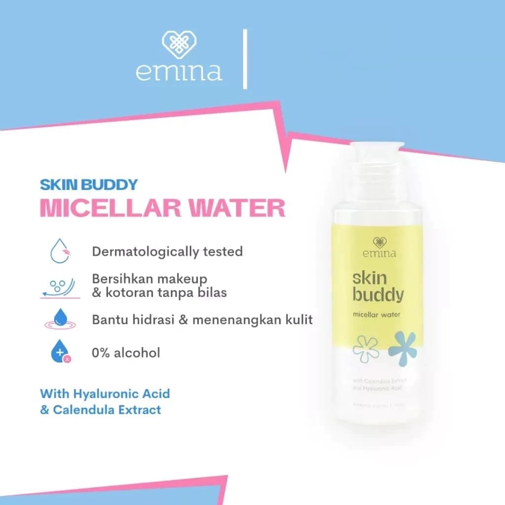 Emina Skin Buddy Micellar Water 50ml
