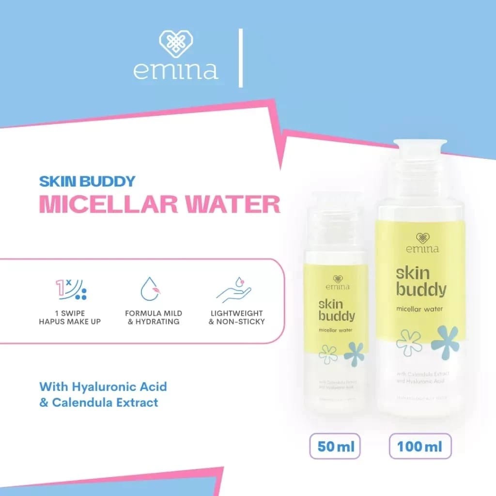 Emina Skin Buddy Micellar Water 50ml
