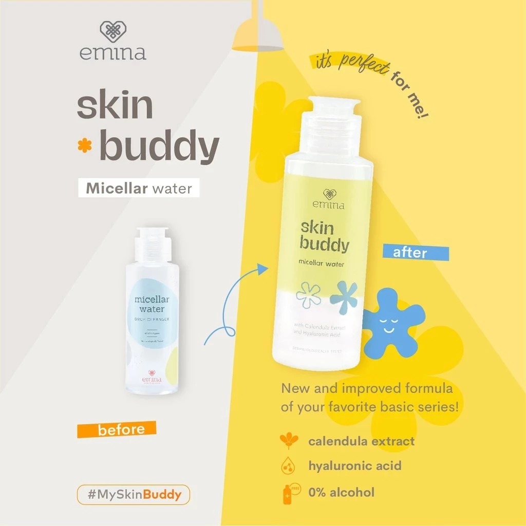 Emina Skin Buddy Micellar Water 50ml