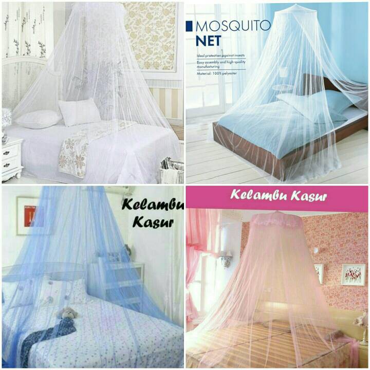 Kelambu Gantung Kasur (Mosquito Net) Kelambu Gantung Kasur (Mosquito Net)