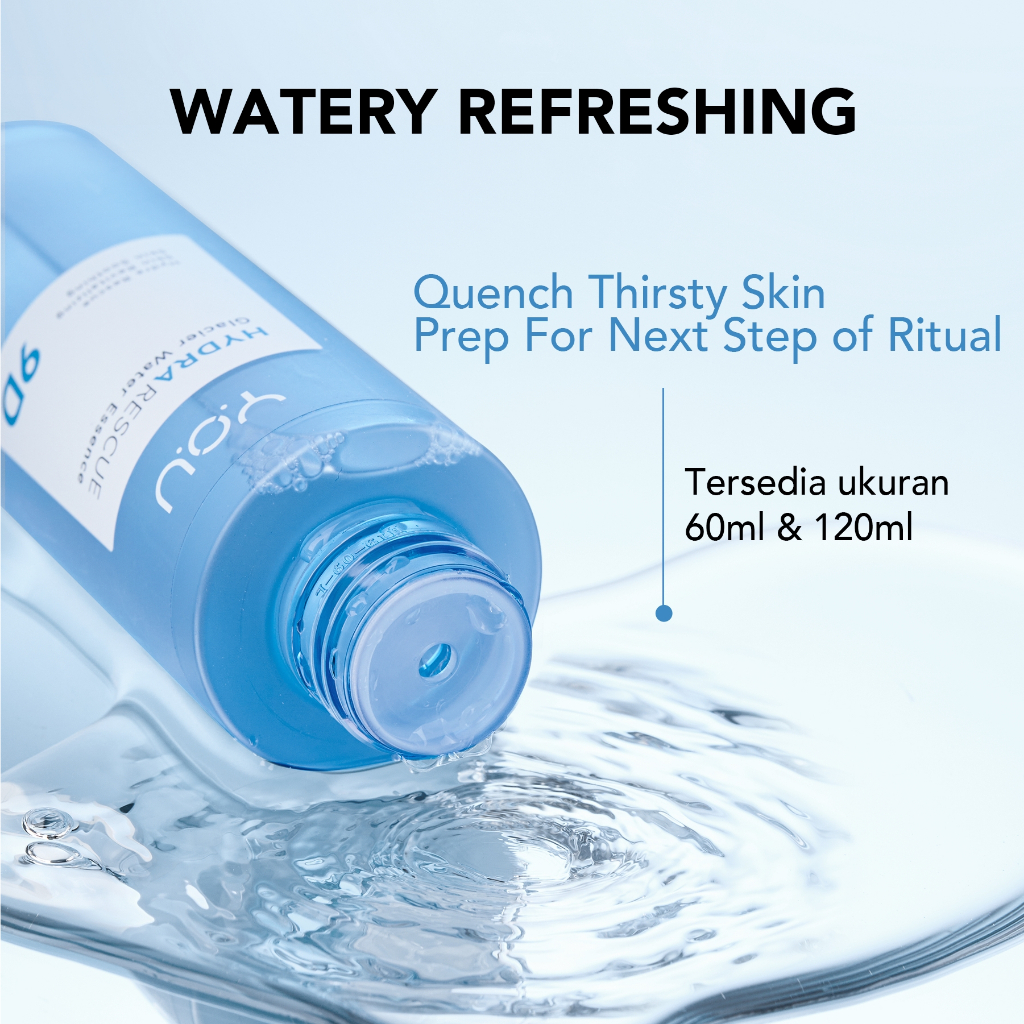 YOU Hydra Rescue Glacier Water Essence 60ml *