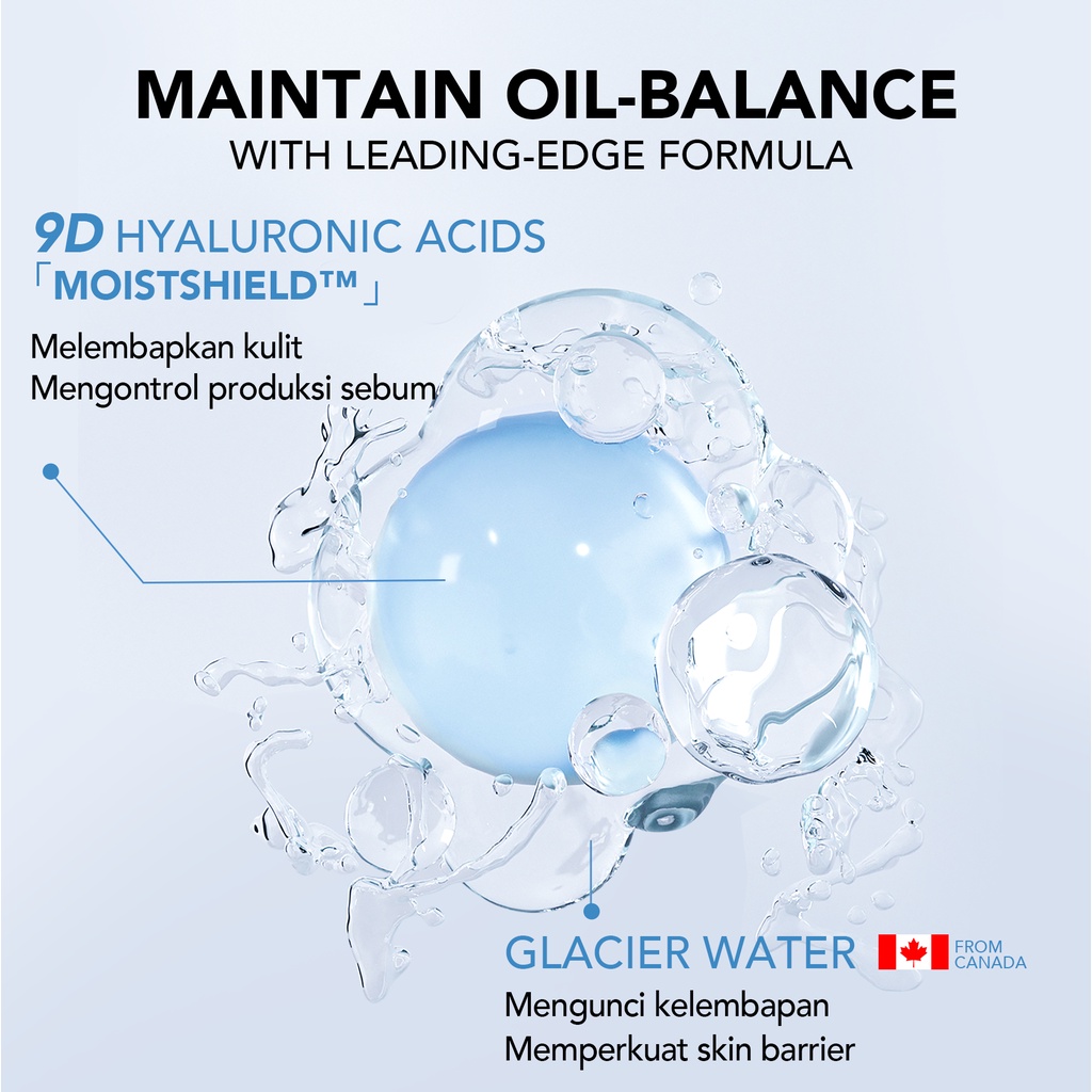 YOU Hydra Rescue Glacier Water Essence 60ml *