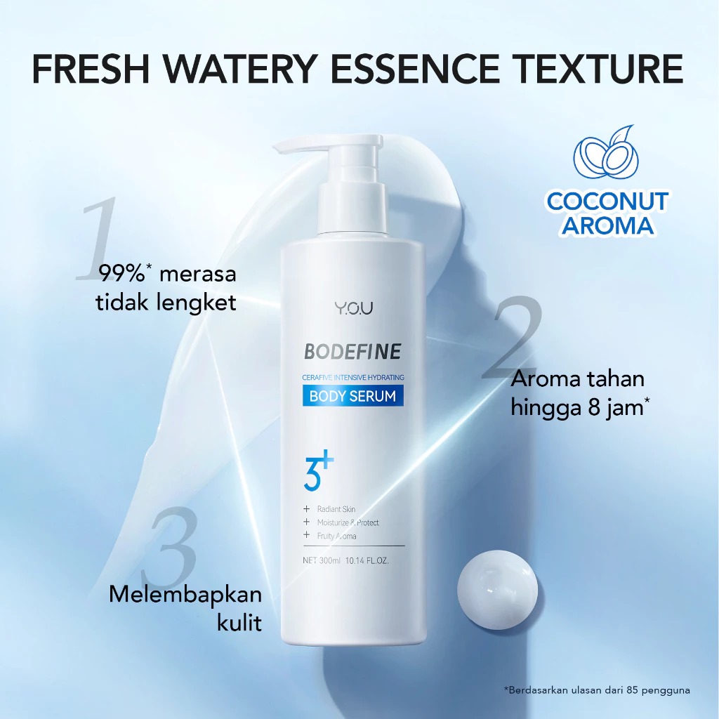 YOU Bodefine Cerafive Intensive Hydrating Body Serum 300ml