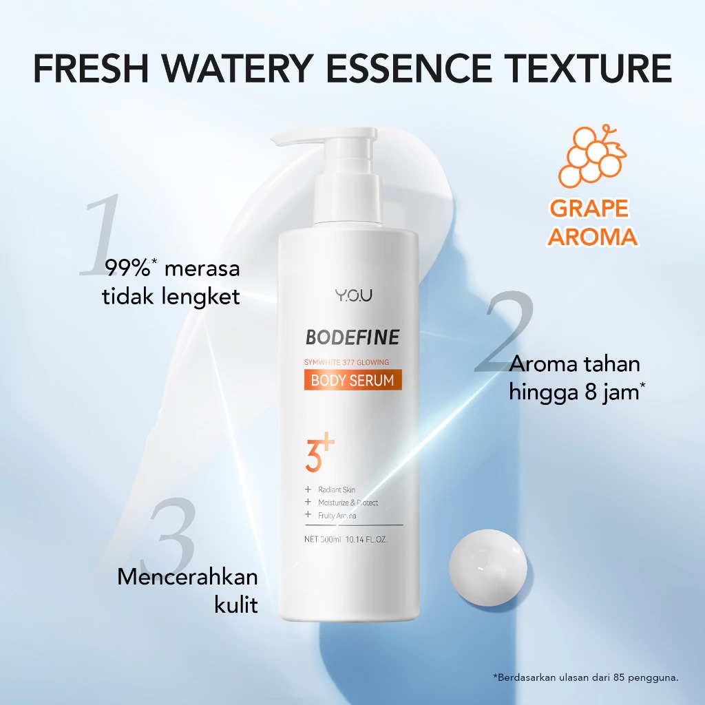 YOU Bodefine SymWhite377 Glowing Body Serum 300ml