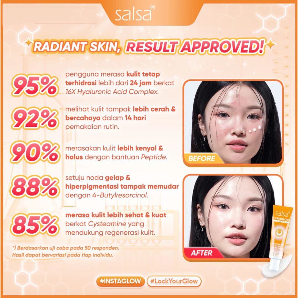 Salsa Instaglow Cream 30gr