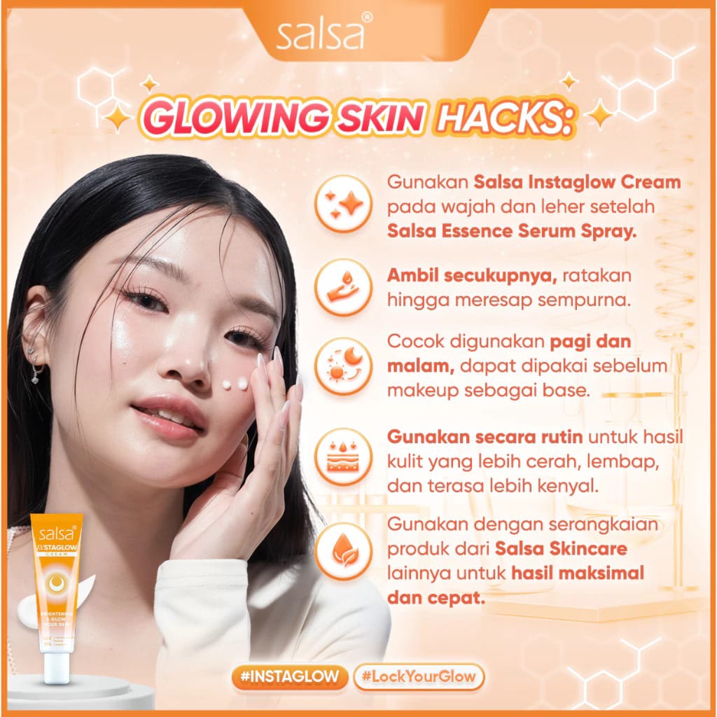 Salsa Instaglow Cream 30gr