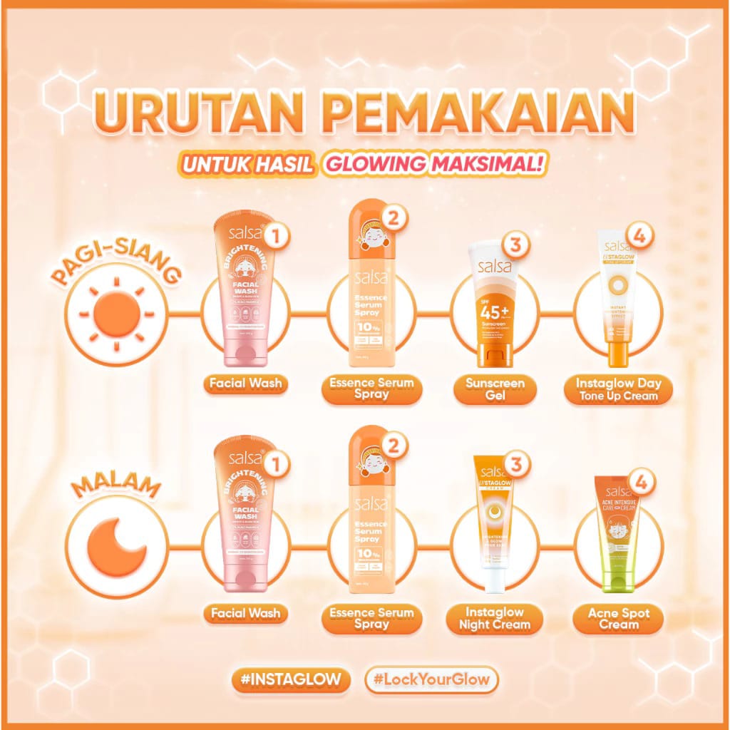 Salsa Instaglow Cream 30gr