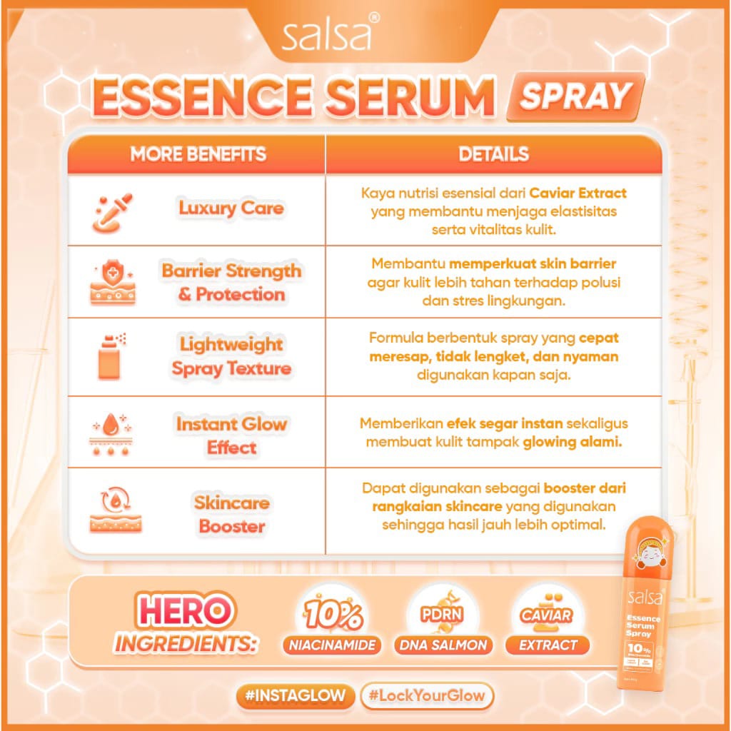 Salsa Essence Serum Spray 100gr