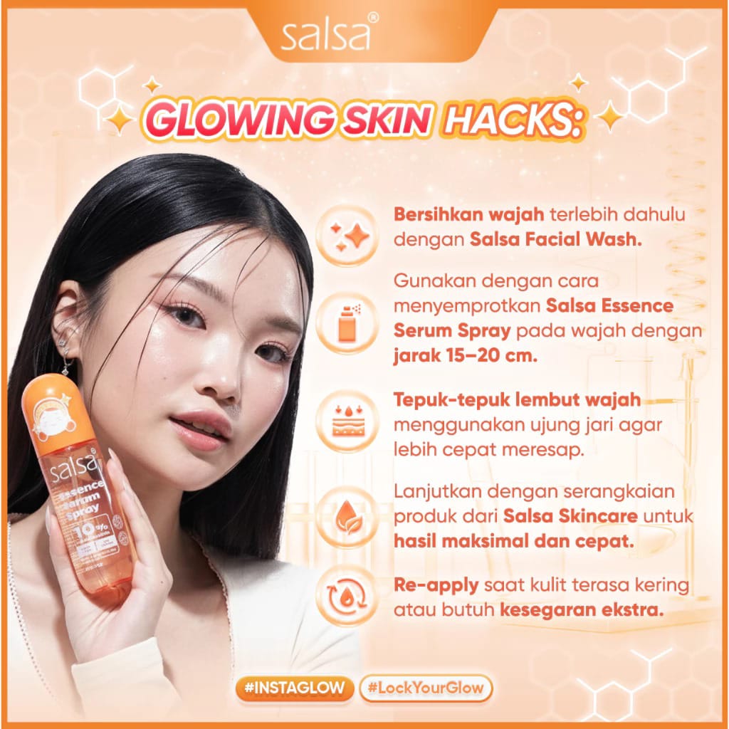 Salsa Essence Serum Spray 100gr