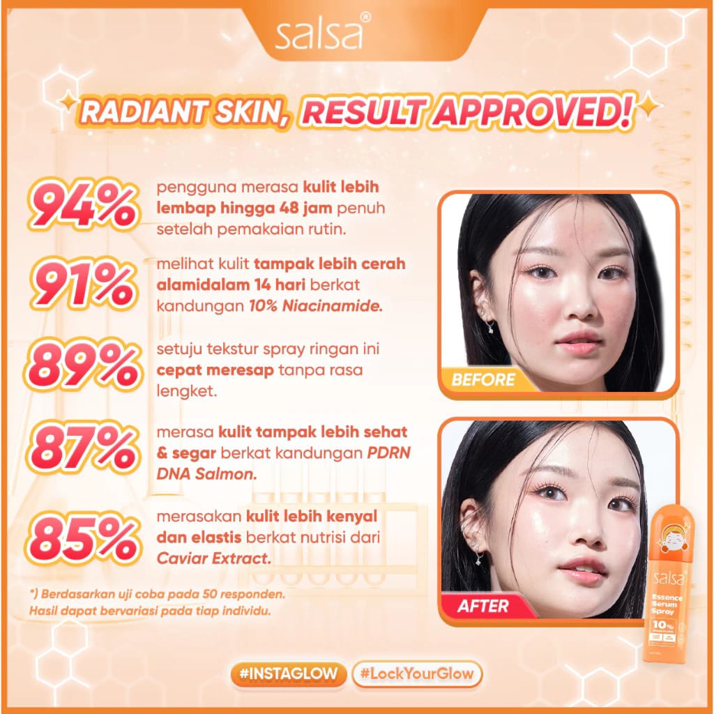 Salsa Essence Serum Spray 100gr