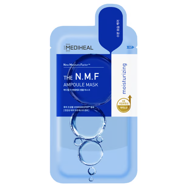 Mediheal Ampoule Sheet Mask - N.M.F. Moisturizing (Biru) Mediheal Ampoule Sheet Mask - N.M.F. Moisturizing (Biru)
