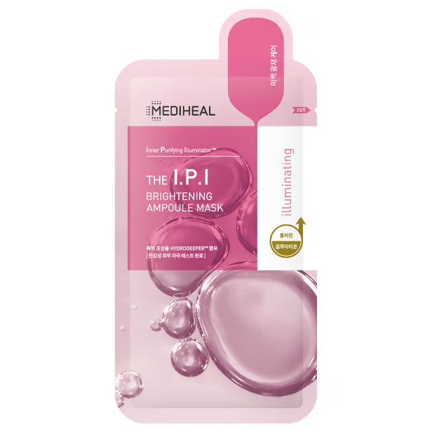 Mediheal Ampoule Sheet Mask - I.P.I Brightening Iluminating (Pink)