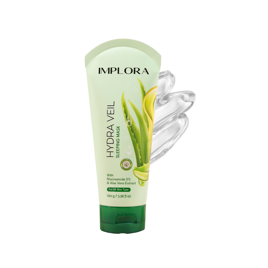 Implora Hydra Veil Sleeping Mask 100gr Implora Hydra Veil Sleeping Mask 100gr