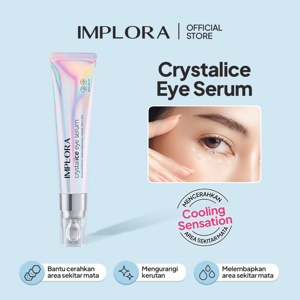 Implora Crystalice Eye Serum 20ml *
