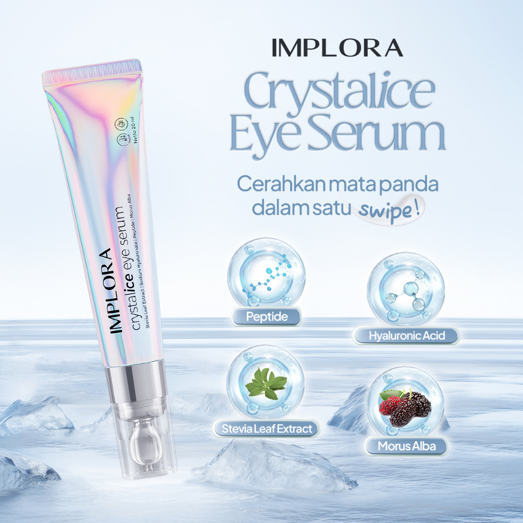Implora Crystalice Eye Serum 20ml *