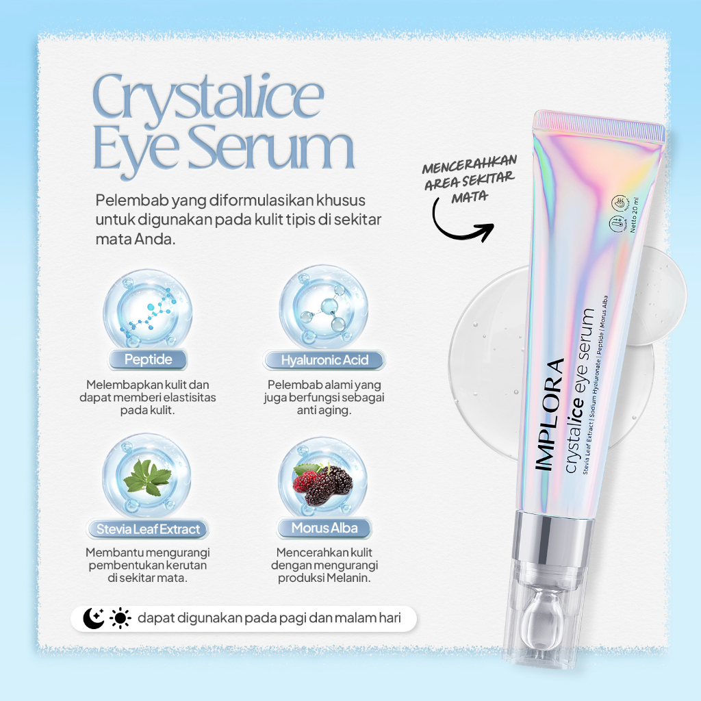 Implora Crystalice Eye Serum 20ml *
