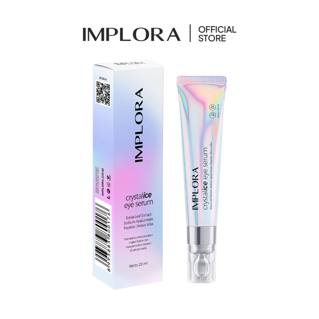 Implora Crystalice Eye Serum 20ml *