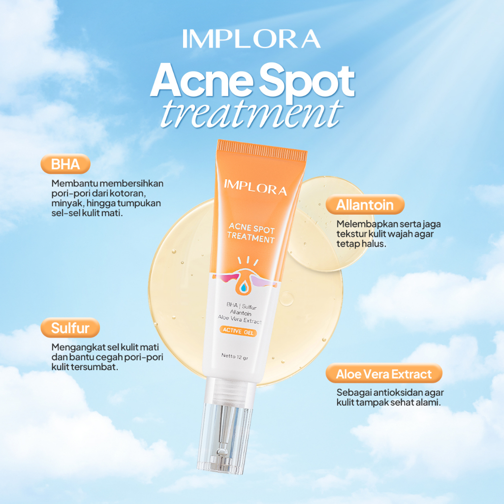 Implora Acne Spot Treatment 12gr