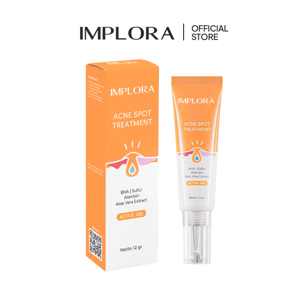 Implora Acne Spot Treatment 12gr