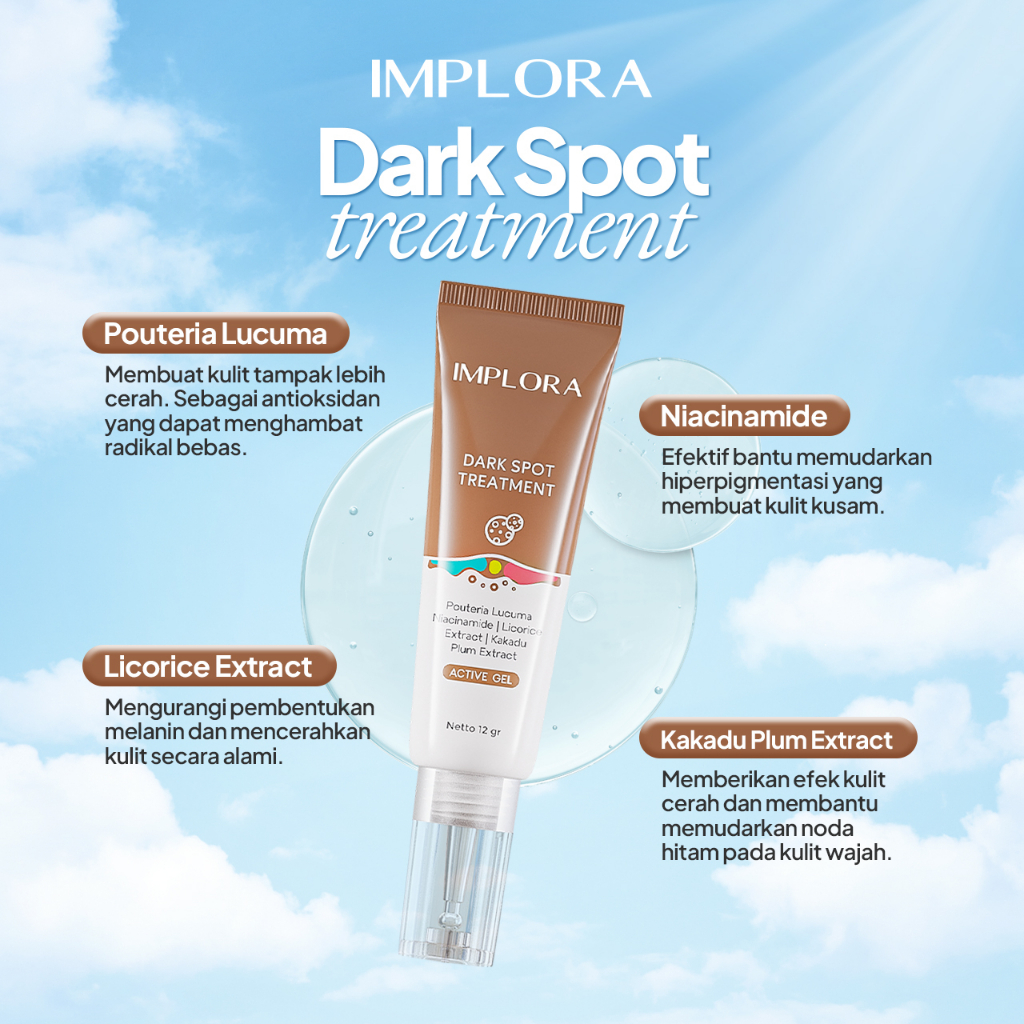 Implora Dark Spot Treatment 12gr