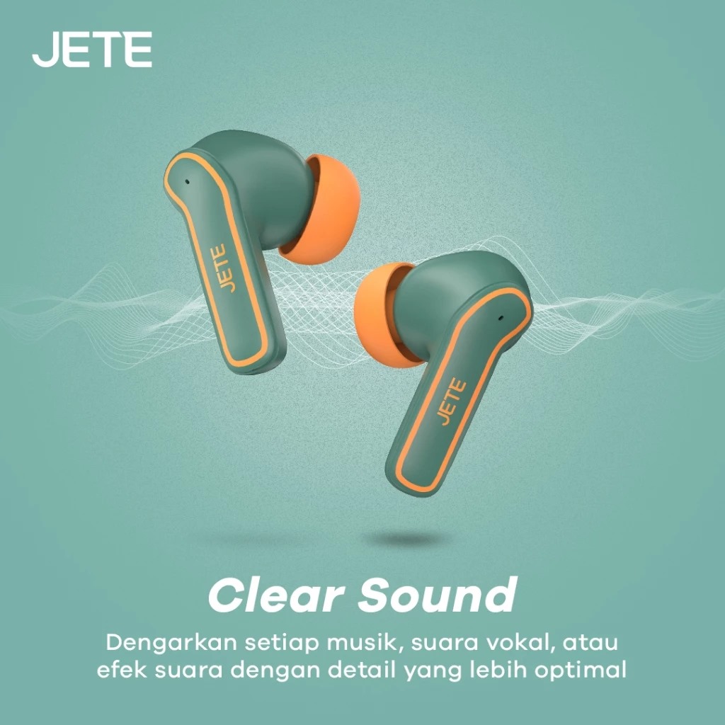 JETE Handsfree Bluetooth TWS CS5 JETE Handsfree Bluetooth TWS CS5