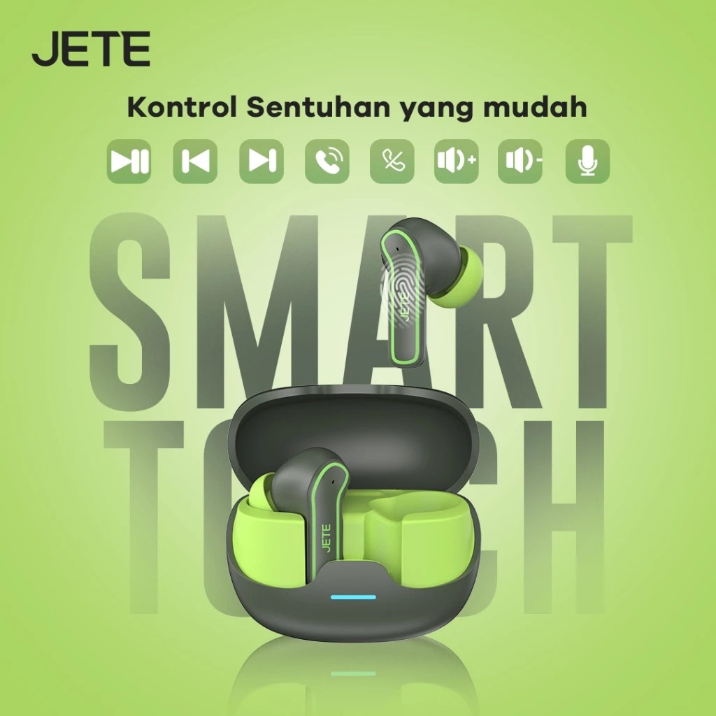 JETE Handsfree Bluetooth TWS CS5 JETE Handsfree Bluetooth TWS CS5