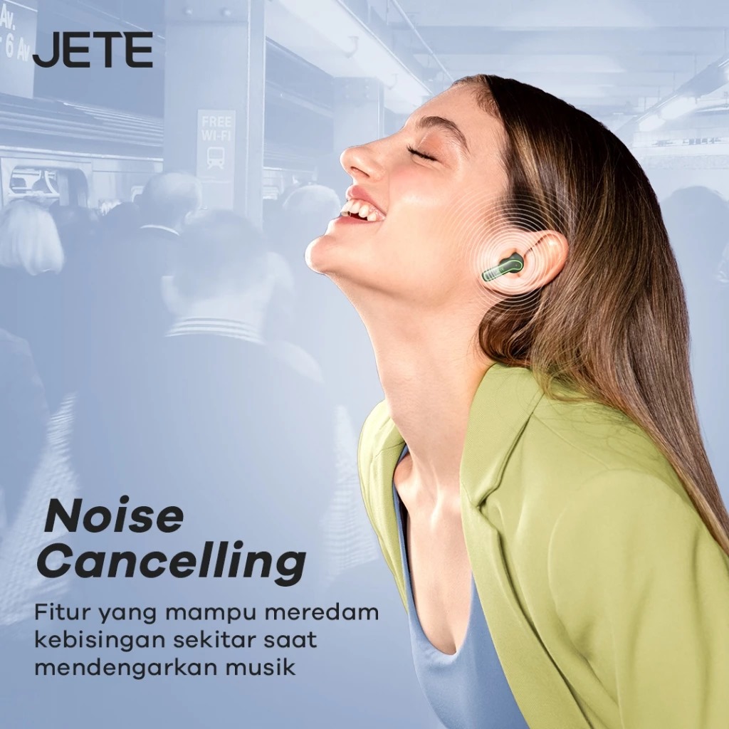 JETE Handsfree Bluetooth TWS CS5 JETE Handsfree Bluetooth TWS CS5