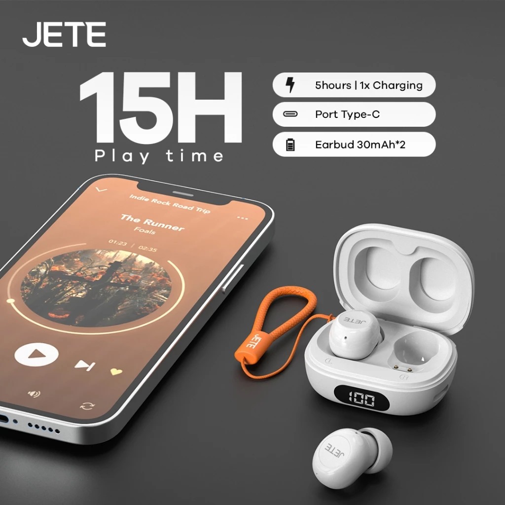 JETE Handsfree Bluetooth TWS CS6