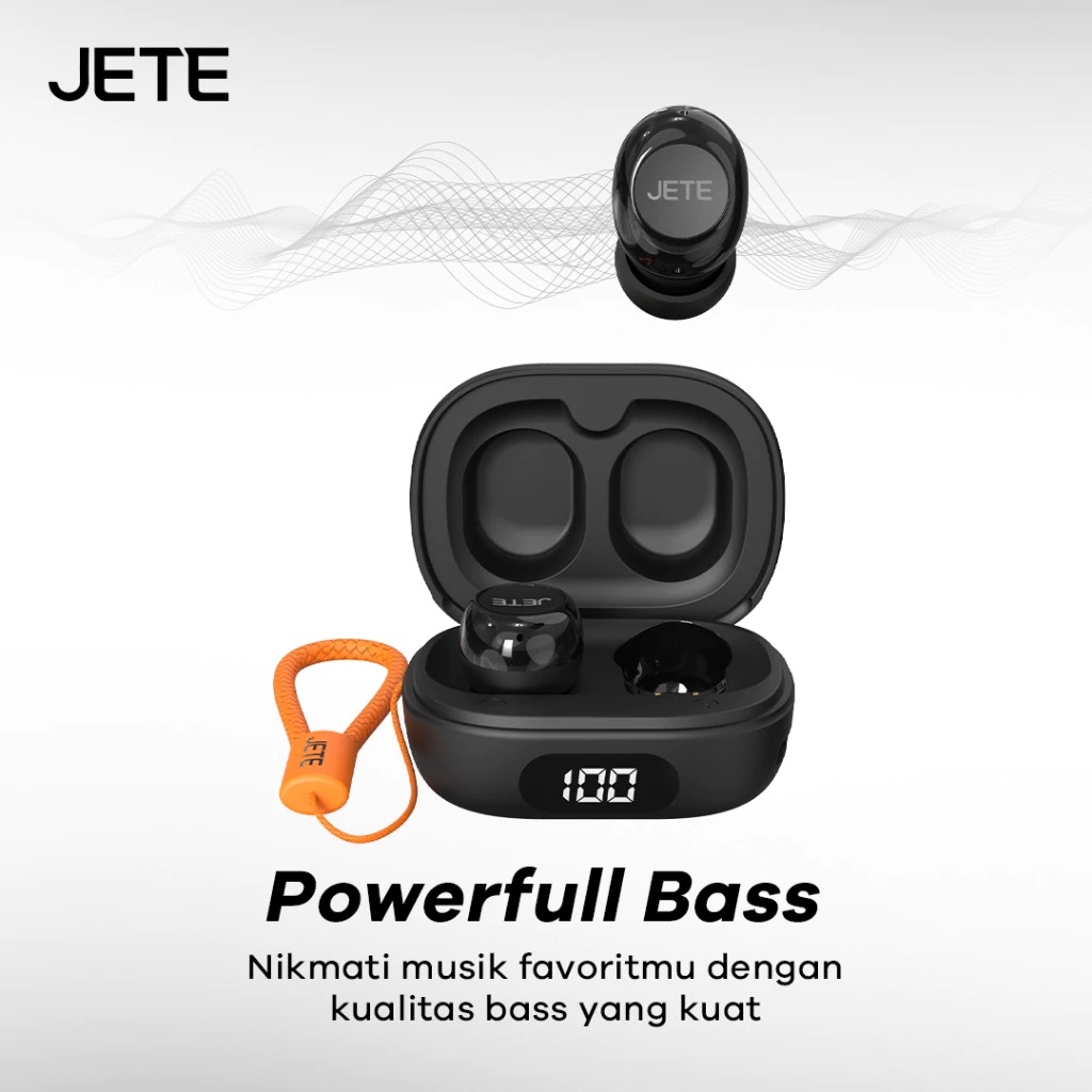 JETE Handsfree Bluetooth TWS CS6