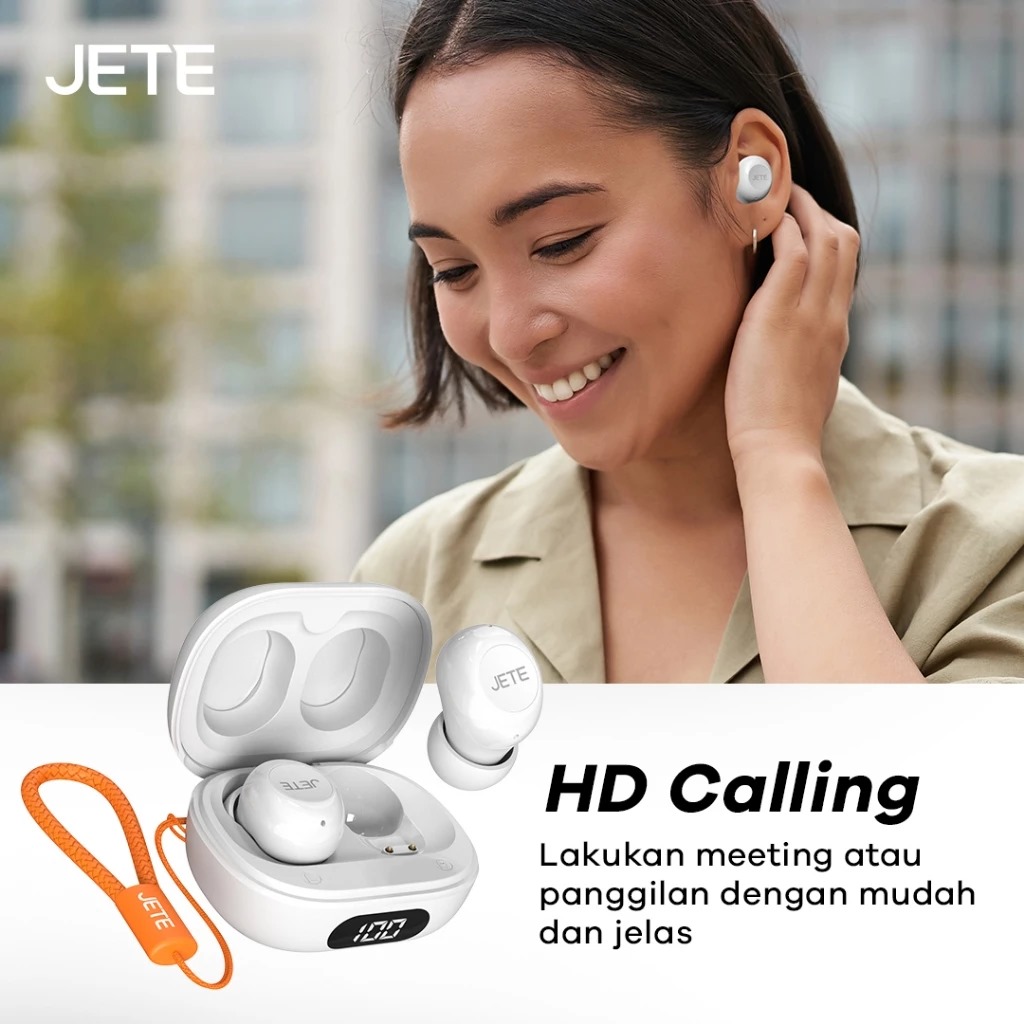 JETE Handsfree Bluetooth TWS CS6