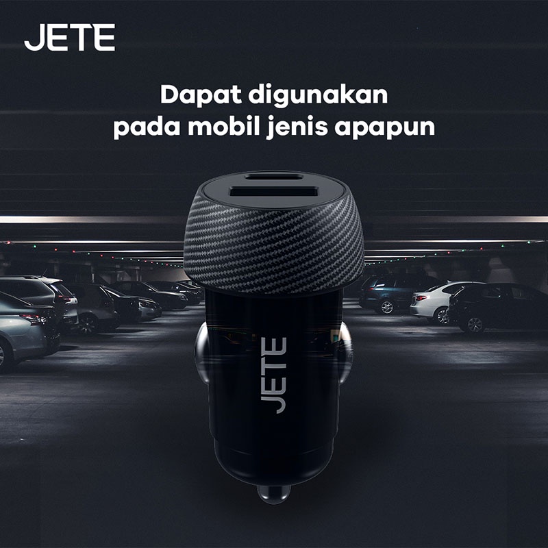 JETE Car Charger J3 20W