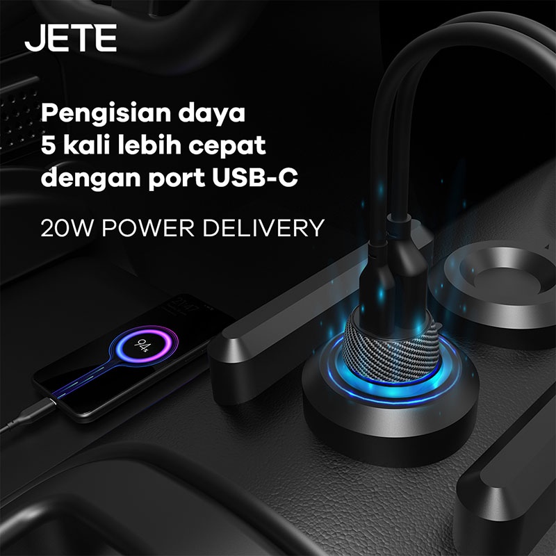 JETE Car Charger J3 20W