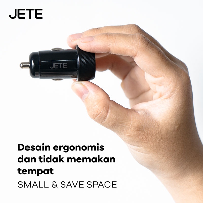 JETE Car Charger J3 20W