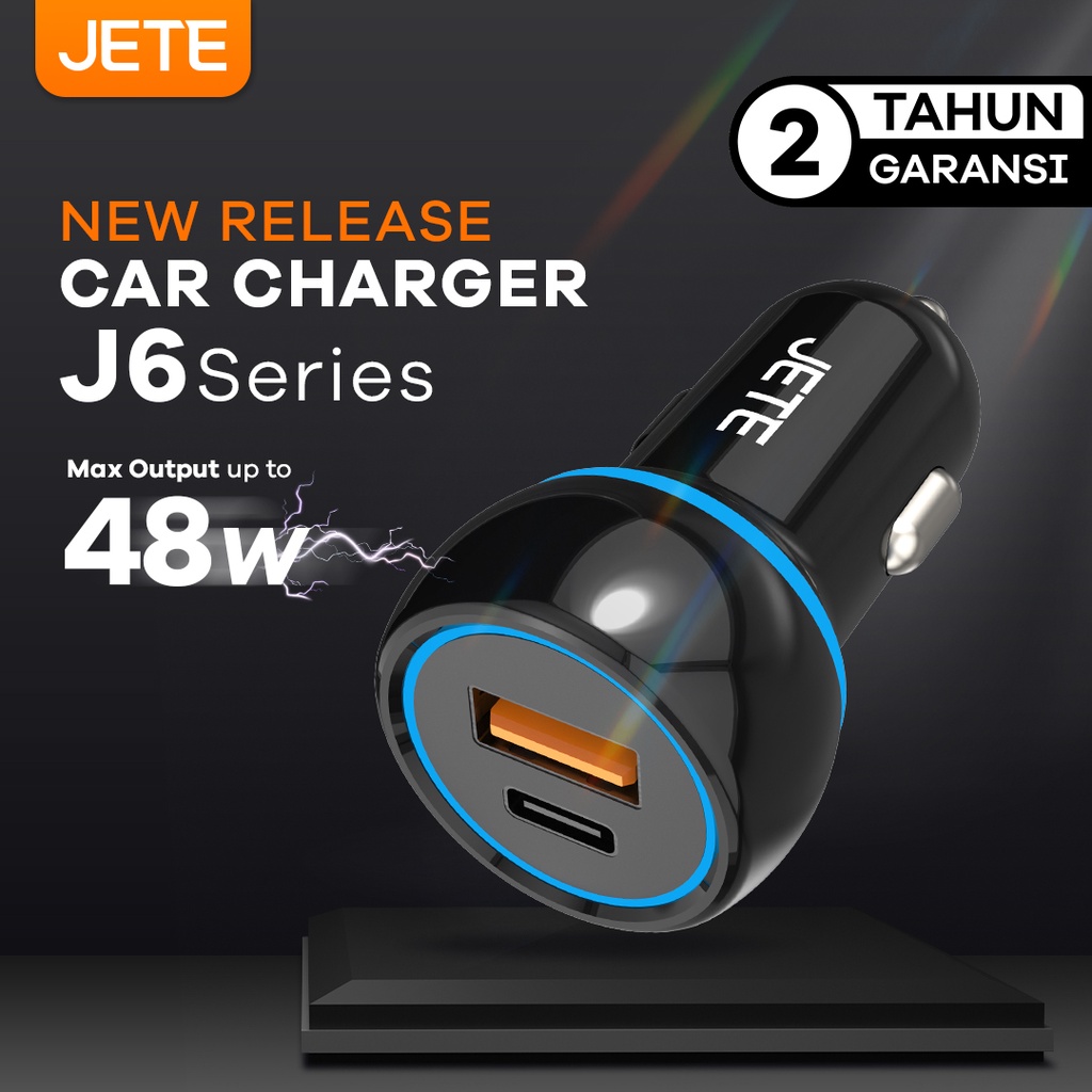 JETE Car Charger J6 48W
