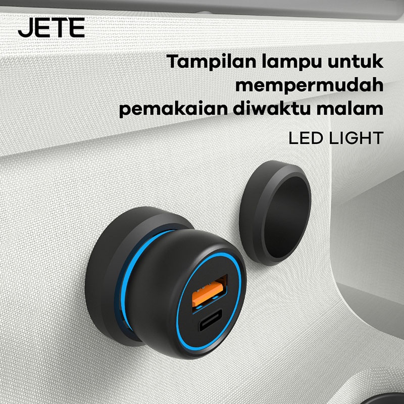 JETE Car Charger J6 48W