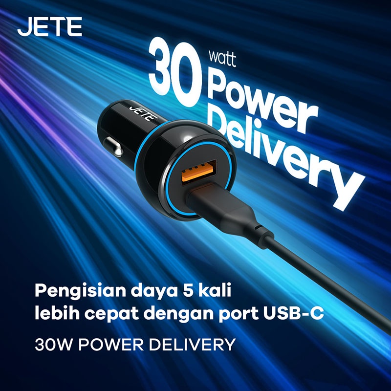 JETE Car Charger J6 48W