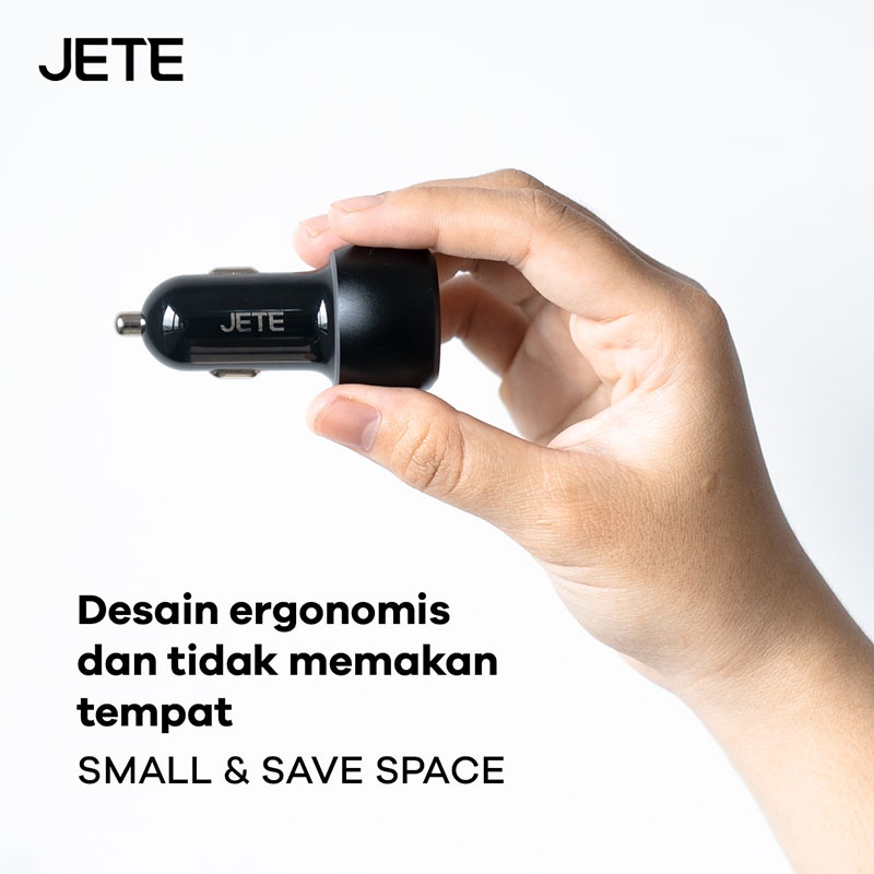 JETE Car Charger J6 48W