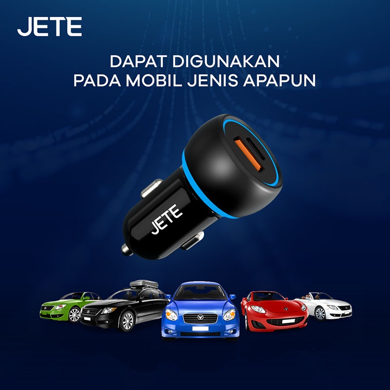 JETE Car Charger J6 48W