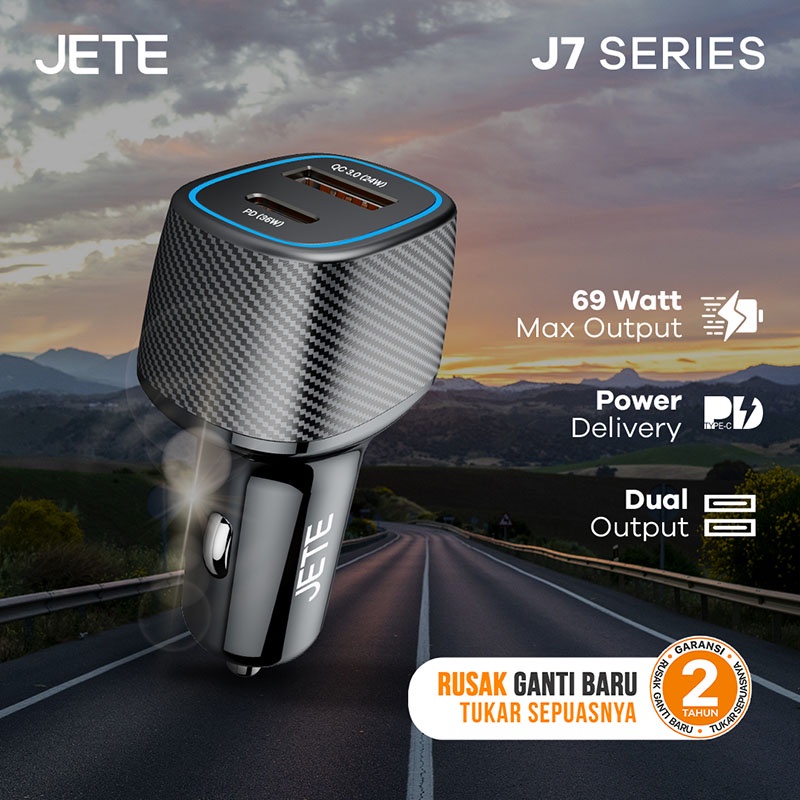 JETE Car Charger J7 69W JETE Car Charger J7 69W