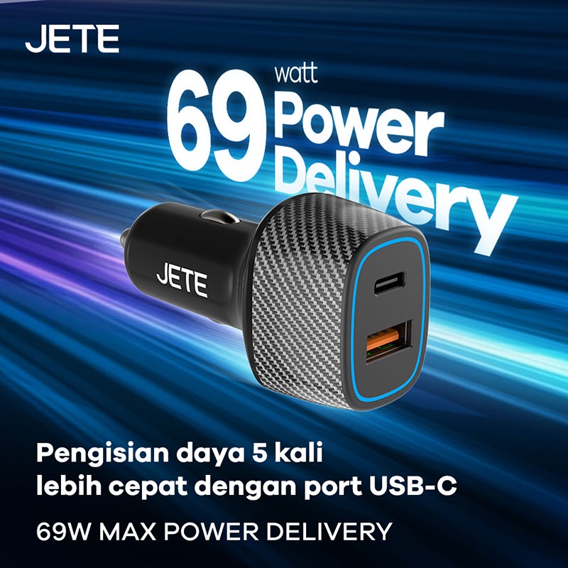 JETE Car Charger J7 69W