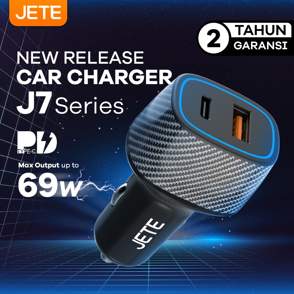 JETE Car Charger J7 69W