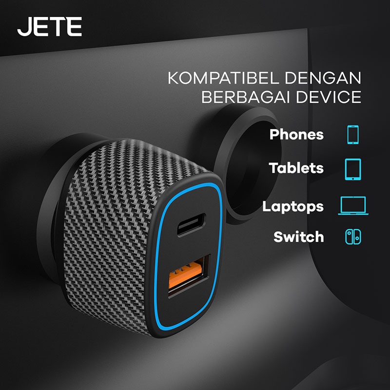 JETE Car Charger J7 69W