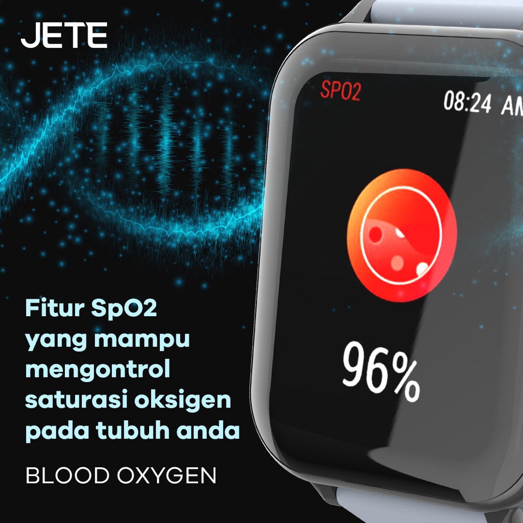 JETE Smartwatch FR12 *