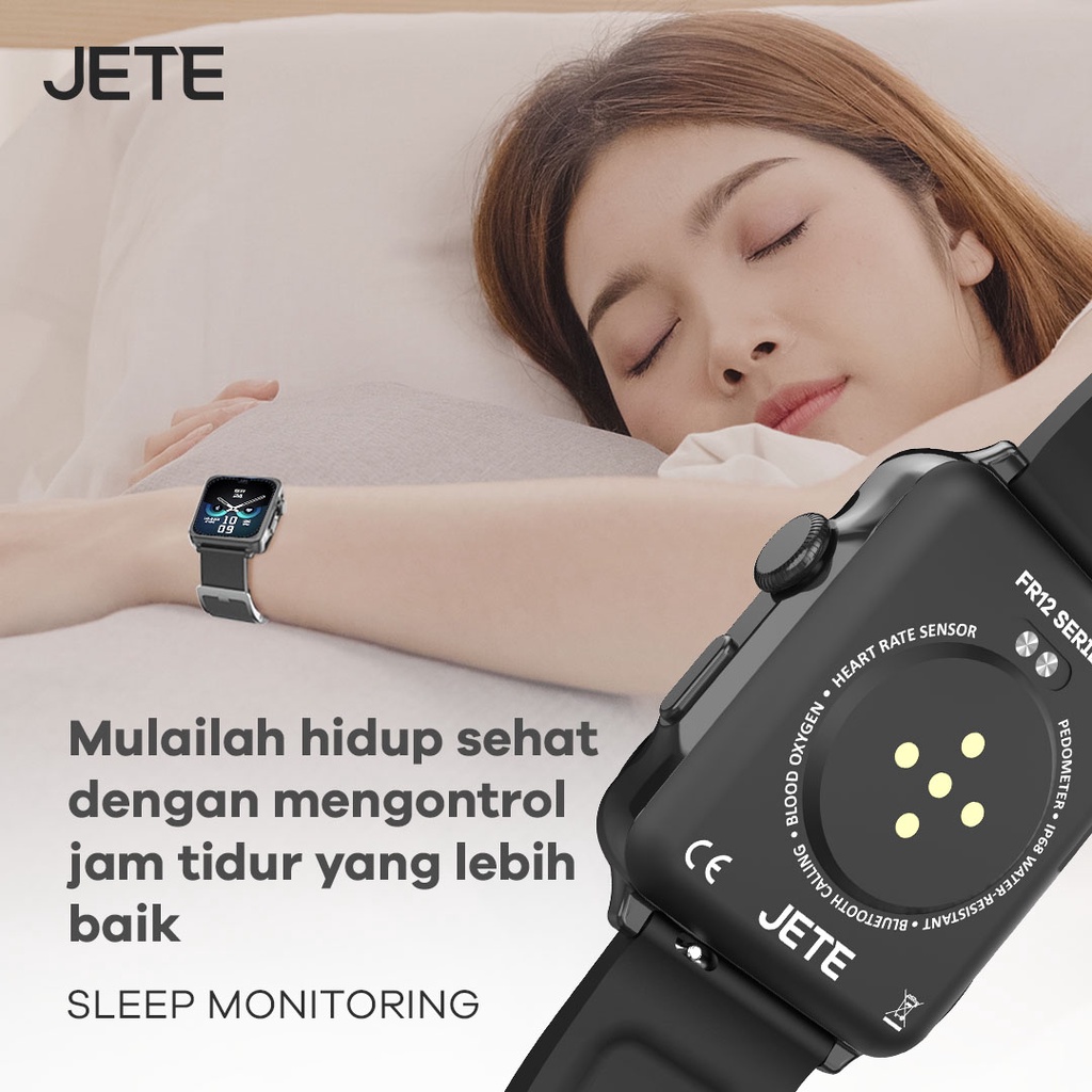 JETE Smartwatch FR12 *