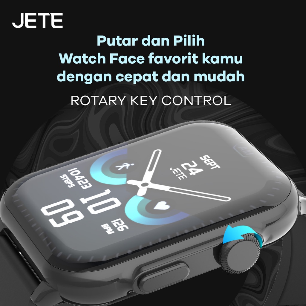JETE Smartwatch FR12 *