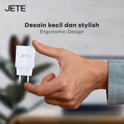 JETE Adaptor E2 Power Delivery 2Out 22,5W